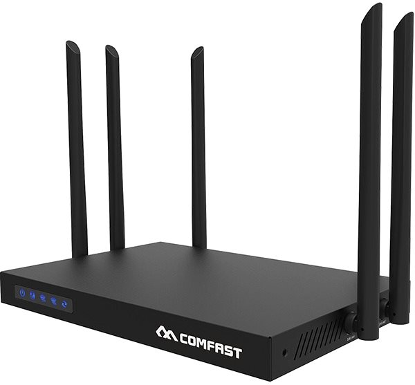 WiFi router Comfast CF-WR650AC Oldalnézet