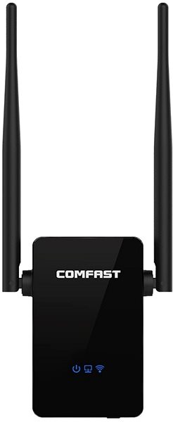 WiFi Booster Comfast WR302S Screen