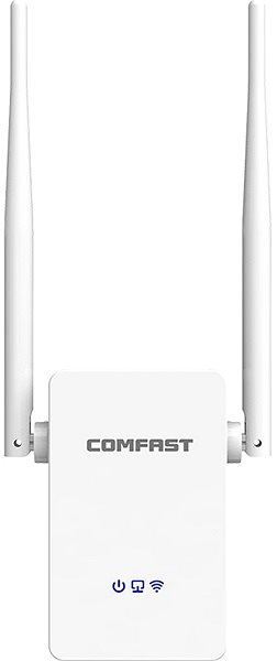 WiFi Booster Comfast WR755AC Screen