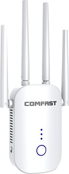 WiFi Booster Comfast 1200 Mbps Wifi Repeater CF-WR758AC Lateral view