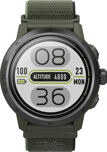 Smart hodinky Coros APEX 2 Pro GPS Green ...