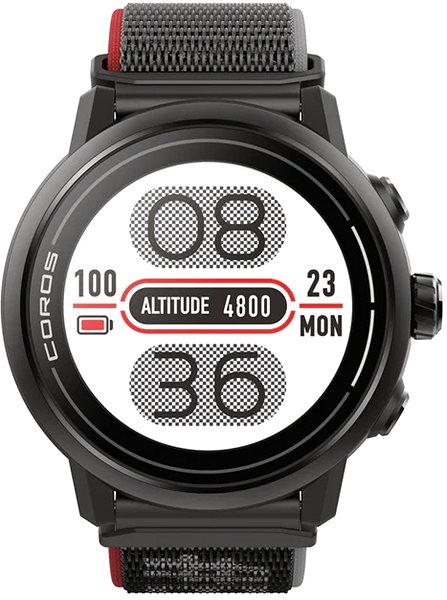 Smart hodinky Coros APEX 2 GPS Black ...