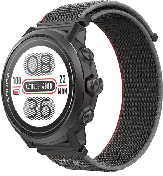 Smart hodinky Coros APEX 2 GPS Black ...