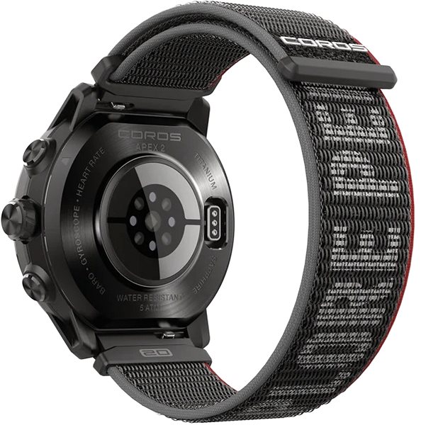 Smartwatch Coros APEX 2 GPS schwarz ...