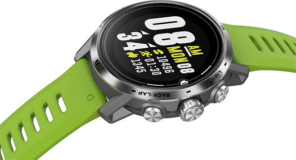 Smart Watch Coros APEX Pro Premium Multisport GPS Watch Silver Features/technology
