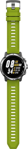 Smart Watch Coros APEX Pro Premium Multisport GPS Watch Silver Lateral view