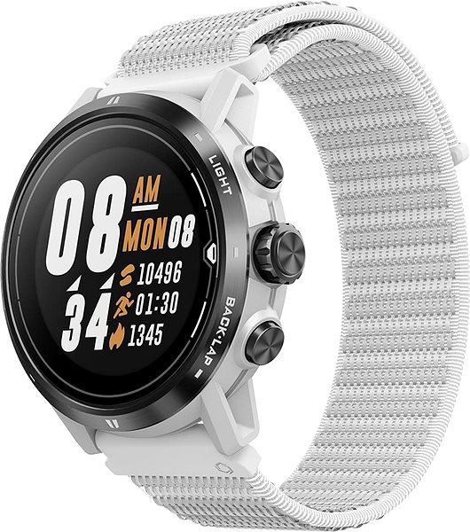 Smart Watch Coros APEX Pro Premium Multisport GPS Watch White Lateral view