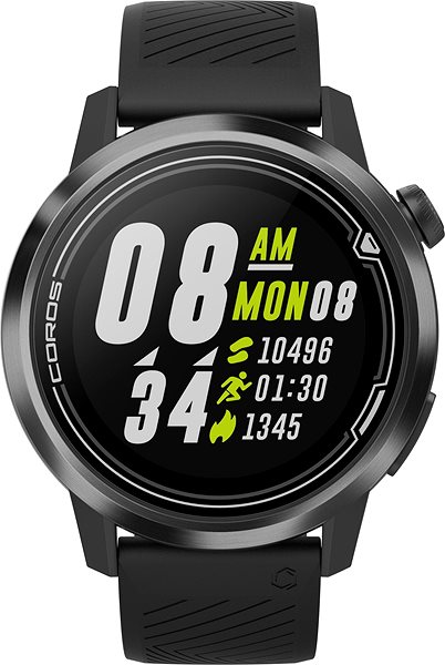 Smart Watch Coros APEX Premium Multisport GPS Watch 46mm Black/Grey Screen