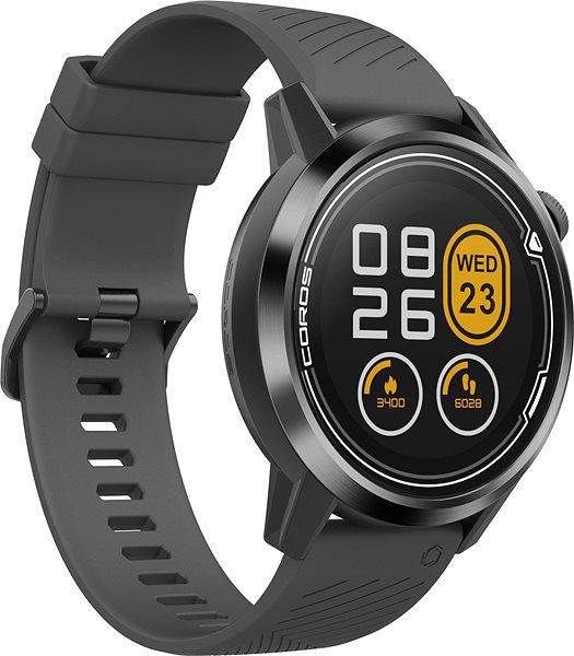 Smart Watch Coros APEX Premium Multisport GPS Watch 46mm Black/Grey Lateral view