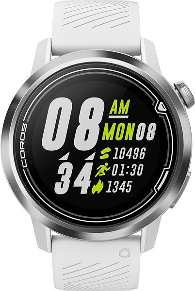 Smart Watch Coros APEX Premium Multisport GPS Watch 46mm White Screen
