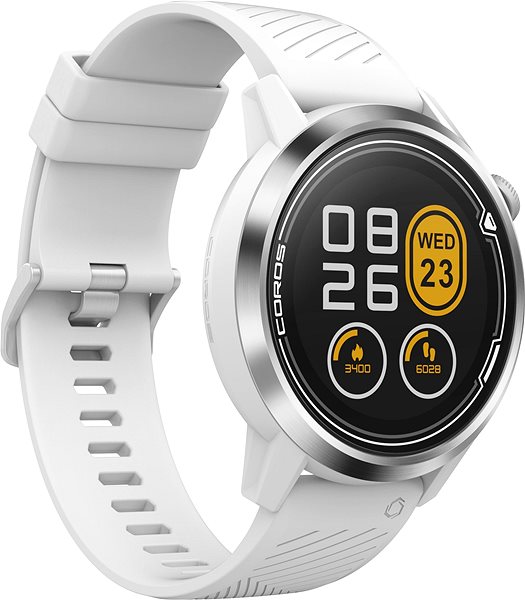 Smart Watch Coros APEX Premium Multisport GPS Watch 46mm White Lateral view