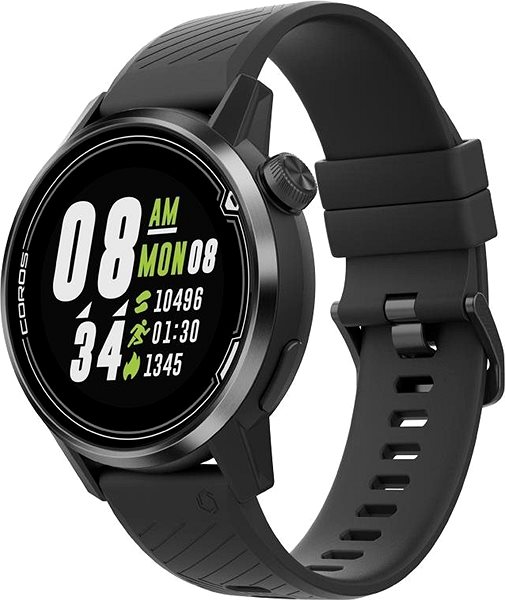 Smart Watch Coros APEX Premium Multisport GPS Watch 42mm Black/Grey Lateral view