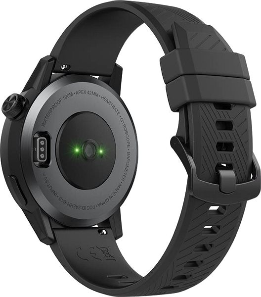 Smart Watch Coros APEX Premium Multisport GPS Watch 42mm Black/Grey Back page