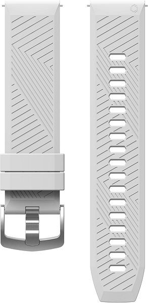 Smart Watch Coros APEX Premium Multisport GPS Watch 42mm White/Silver Features/technology