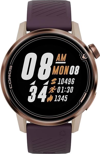 Smart Watch Coros APEX Premium Multisport GPS Watch 42mm Gold Screen