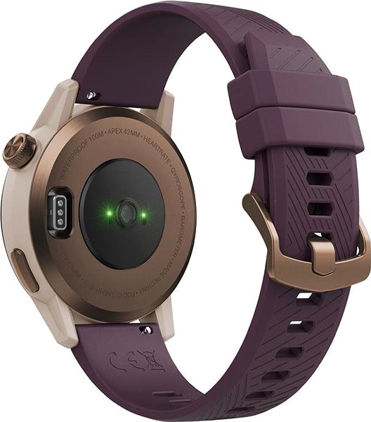 Smart Watch Coros APEX Premium Multisport GPS Watch 42mm Gold Back page