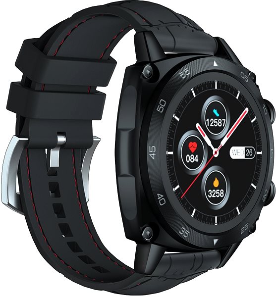 Smart Watch Cubot C3 Black Lateral view