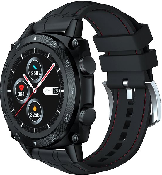Smart Watch Cubot C3 Black Lateral view