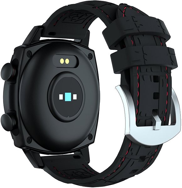 Smart Watch Cubot C3 Black Back page