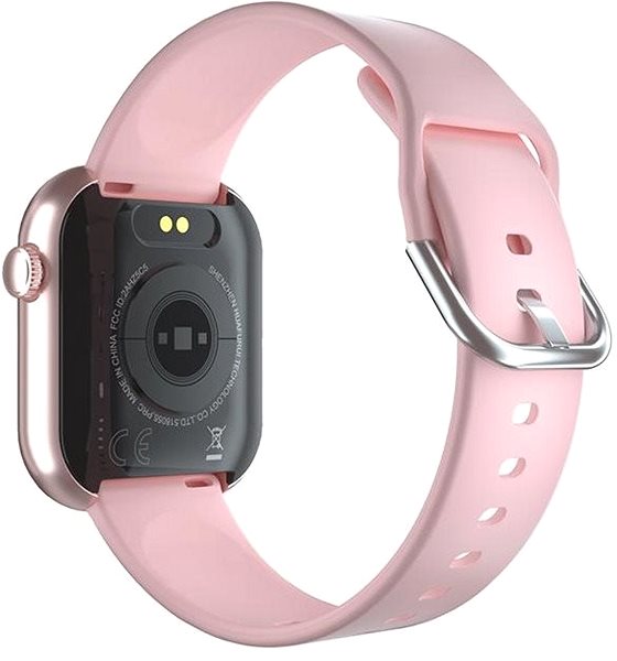 Smart Watch Cubot C5 Pink Back page