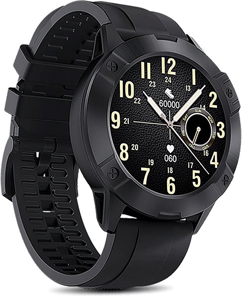 Smart Watch Cubot N1 Black Lateral view