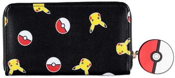 Peněženka Difuzed Pokémon Pikachu a pokéball - peněženka ...