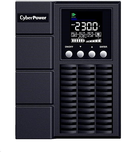Uninterruptible Power Supply CyberPower OLS1000EA-DE Screen
