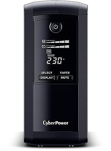 Uninterruptible Power Supply CyberPower VP700ELCD Screen
