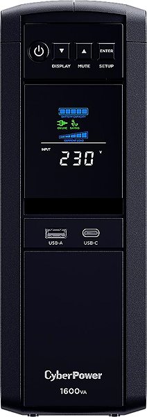 Notstromversorgung CyberPower CP1600EPFCLCD SineWave LCD GP UPS 1600VA/1000W ...