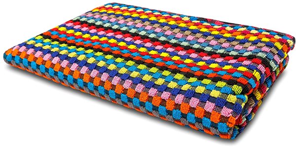 Törölköző Svitap sleepwell tarka, 45 × 90 cm, sokszínű ...