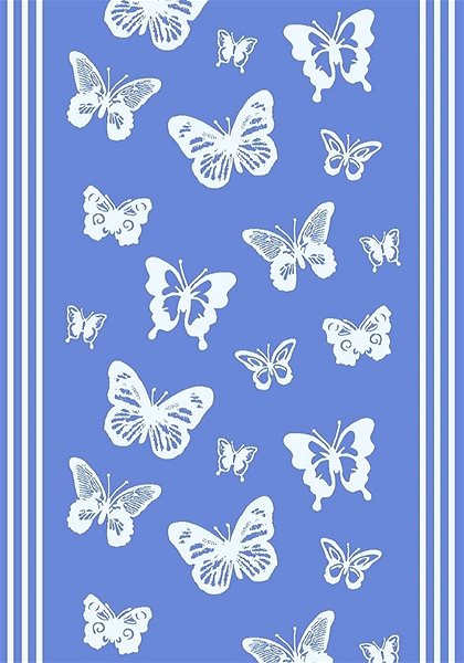Kuchynská utierka Svitap sleepwell Utierka extra savá 50 × 70 cm Motýliky modrá 3 ks ...