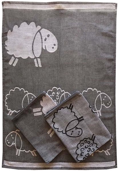 Kuchynská utierka Svitap sleepwell Utierka extra savá 50 × 70 cm Ovce 1 balenie 3 ks ...