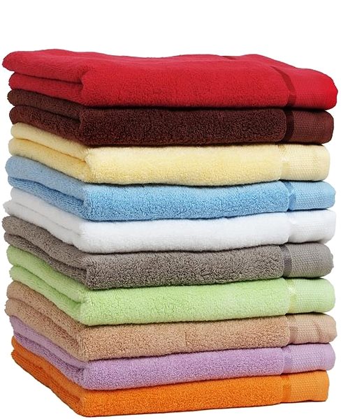 Törölköző Jerry Fabrics Color Törölköző, 50×100 cm, bézs ...