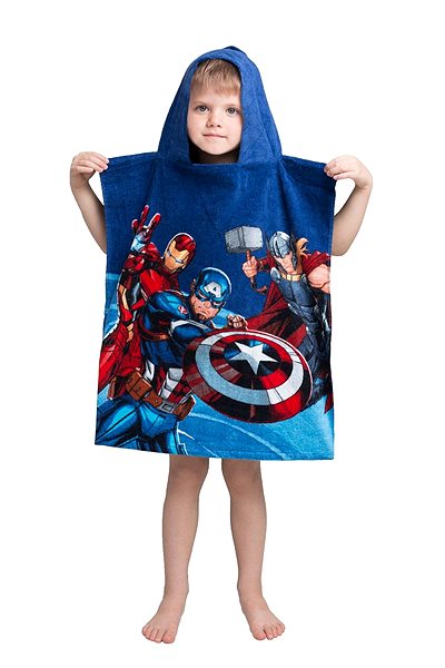 Osuška Jerry Fabrics Avengers Hero ...
