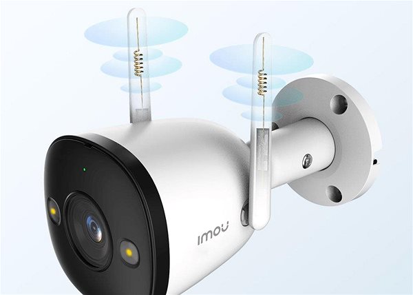 IP Camera Dahua IMOU IP Camera Bullet 2 Features/technology
