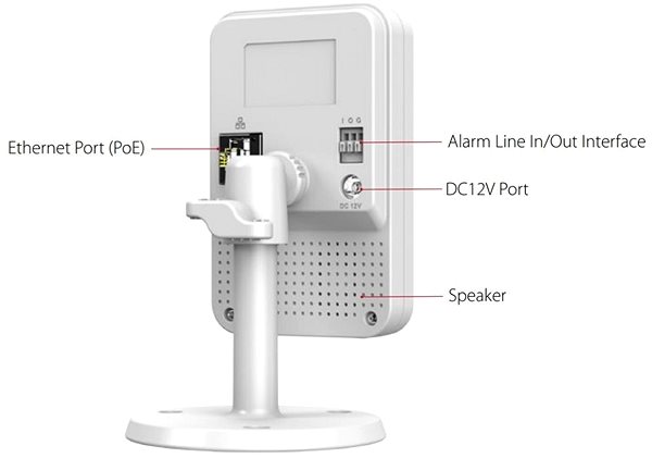 IP kamera Dahua IPC-C2KP-P-0280B ...