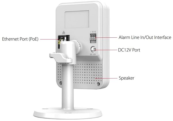 IP Camera Dahua IPC-C2KP-P-0360B ...