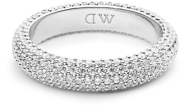 Daniel Wellington Women's Ring Pavé DW00401688, silver colour.