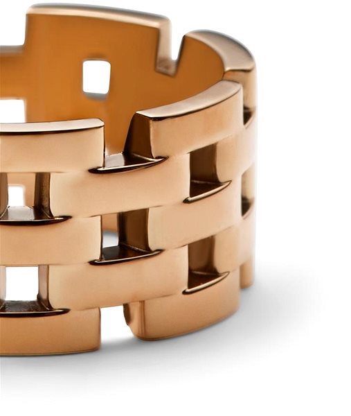 Daniel Wellington 5-Link steel ring DW00400976, size 54.