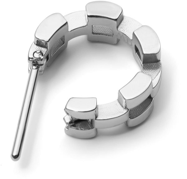 Daniel Wellington 3-Link DW00401019 women's steel earrings.