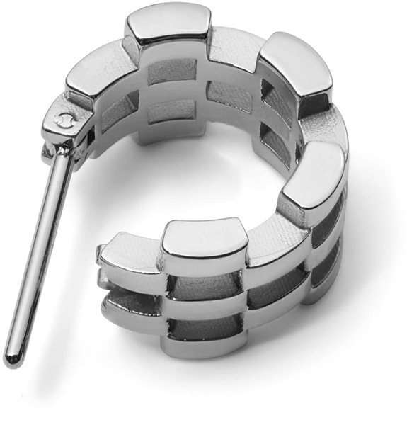 Daniel Wellington women's steel 5-Link earrings DW00401020.
