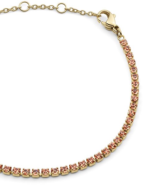 Daniel Wellington Steel Tennis Bracelet DW00401110.