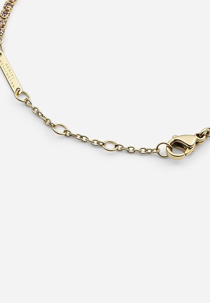Daniel Wellington Steel Tennis Bracelet DW00401110.