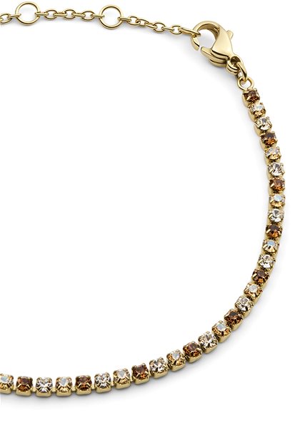 Daniel Wellington Steel Tennis Bracelet DW00401113.