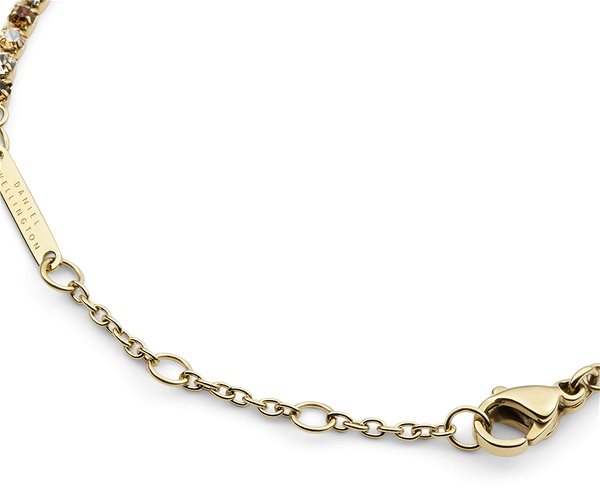 Daniel Wellington Steel Tennis Bracelet DW00401113.