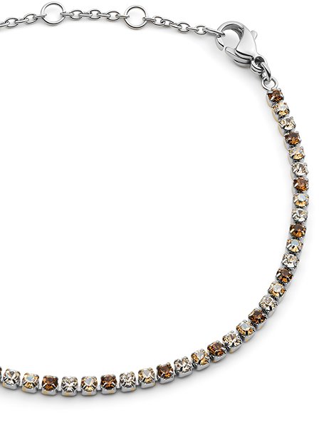 Daniel Wellington Steel Tennis Bracelet DW00401114.