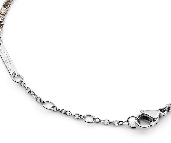 Daniel Wellington Steel Tennis Bracelet DW00401114.