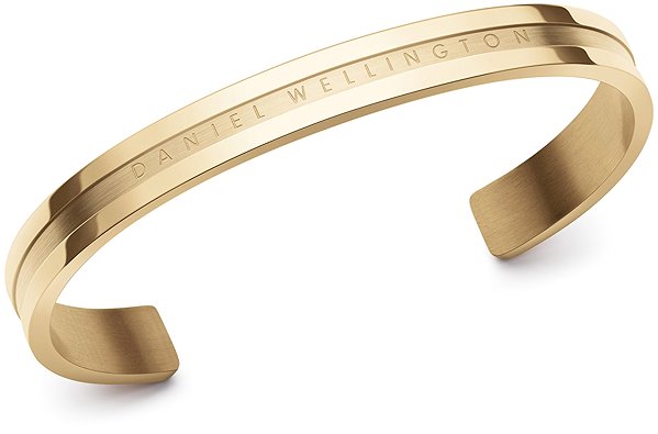 DANIEL WELLINGTON Women's Steel Bangle Bracelet Elan DW00400513.