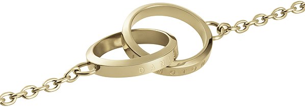 DANIEL WELLINGTON Women's Steel Bracelet Elan Unity DW00400217.