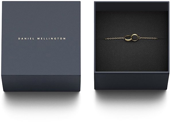 DANIEL WELLINGTON Women's Steel Bracelet Elan Unity DW00400217.